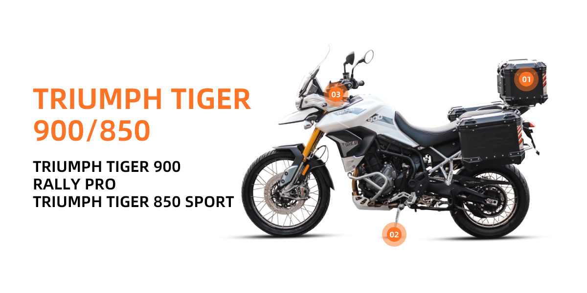 TIGER 900 RALLY PRO
TIGER 850 SPROT