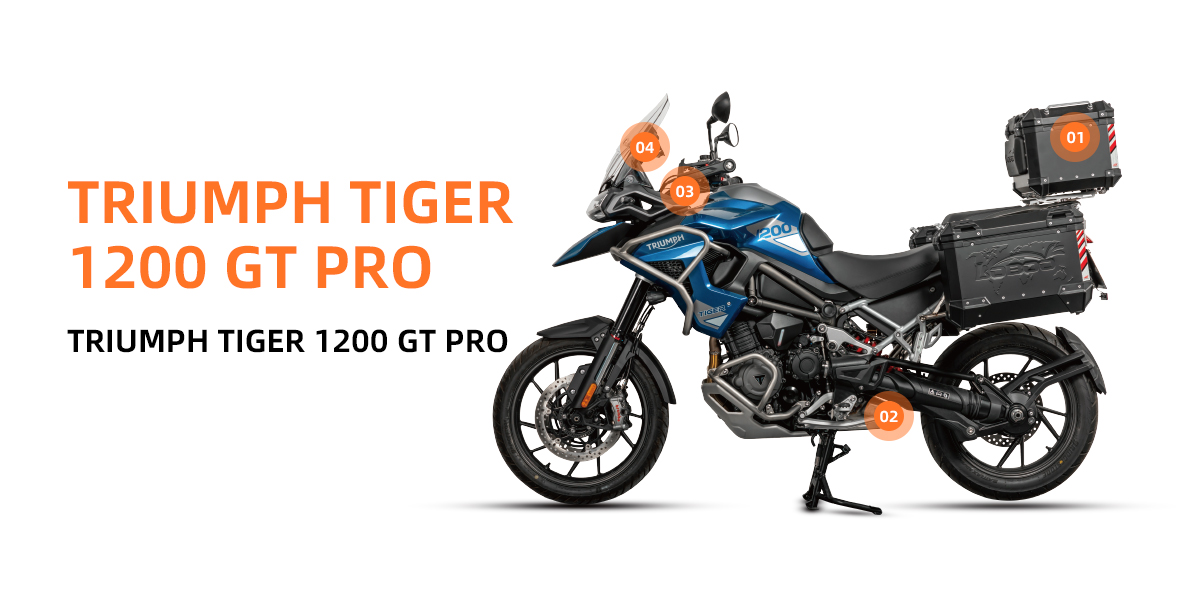 TIGER 1200 GT PRO