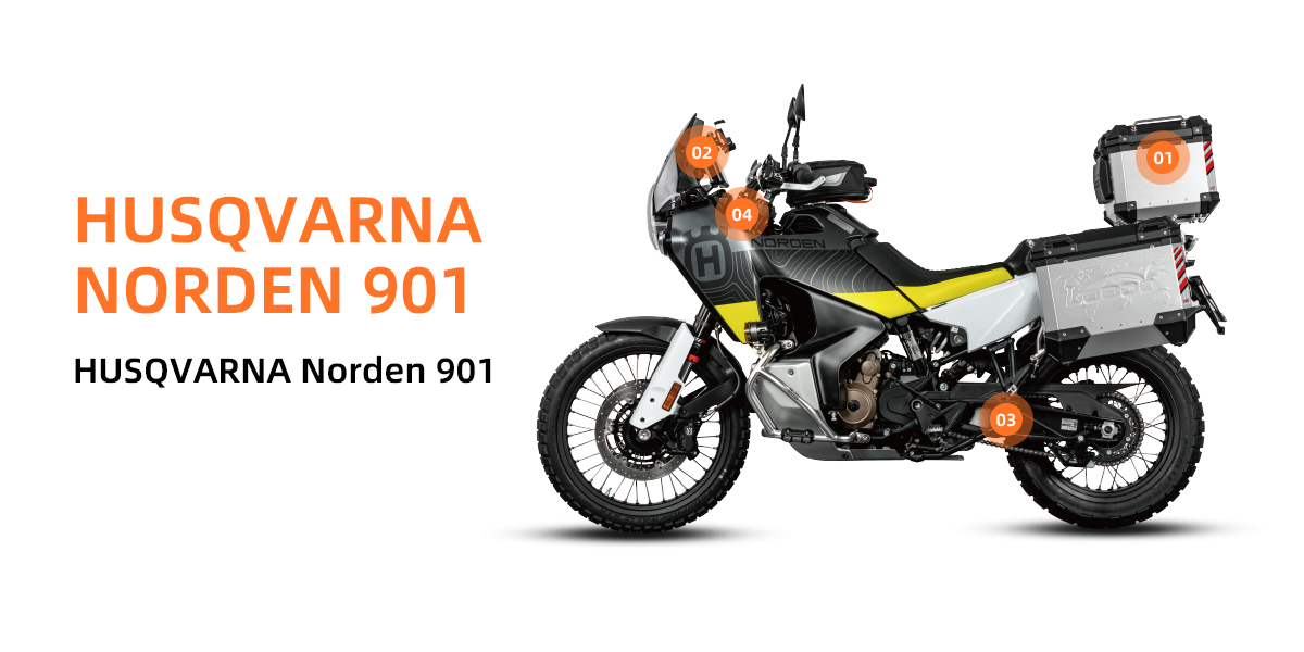 HUSQVARNA Norden 901